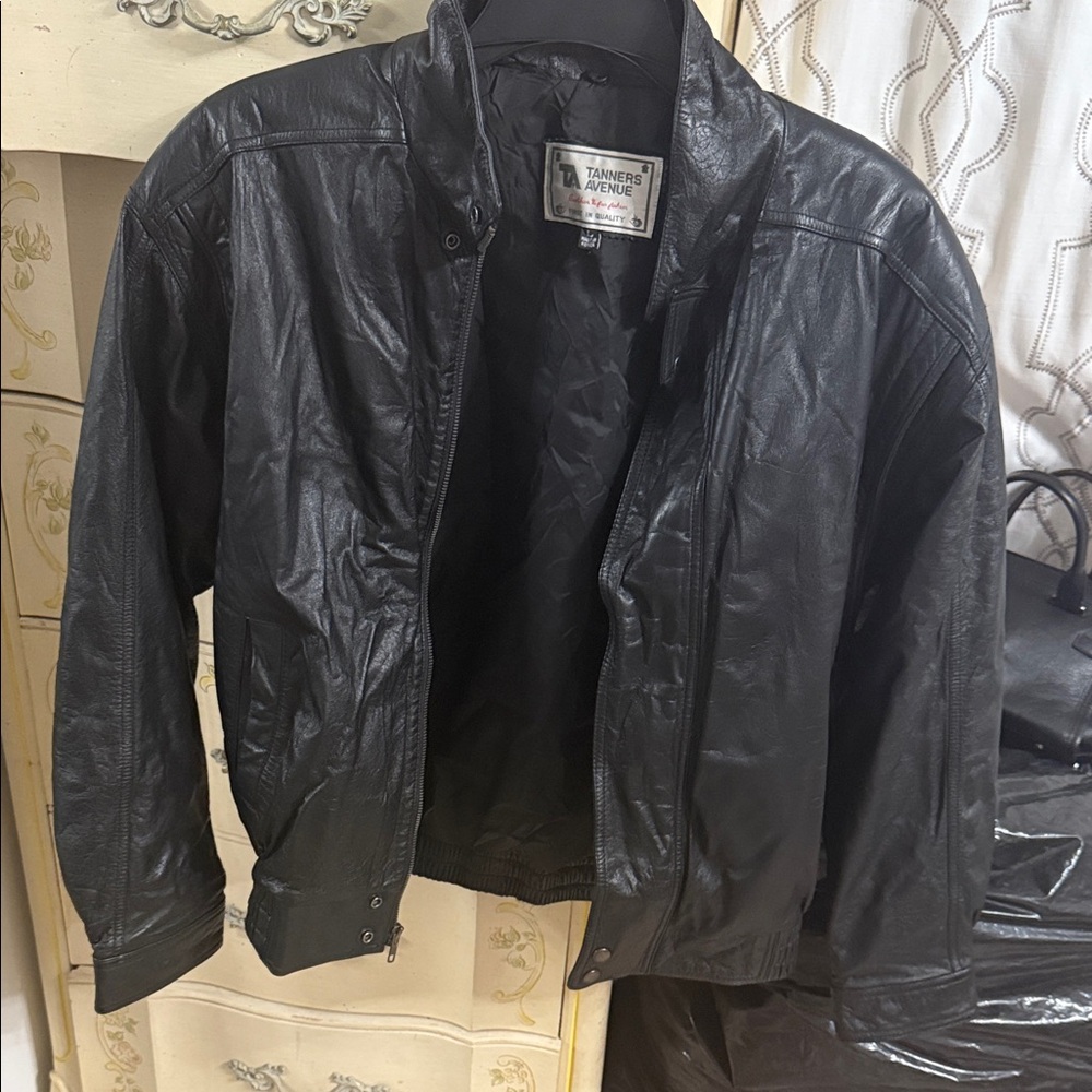 Black Leather Jacket